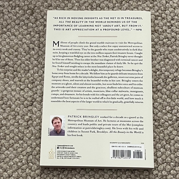 All the Beauty in the World  - Paperback Book - Picture 8 of 12